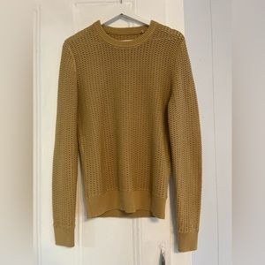 Cotton Crewneck Sweater